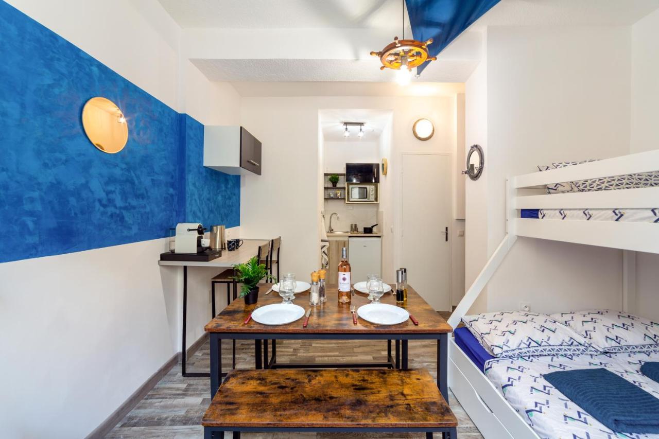 Sweet Galion - Cosy - Plage - Host Provence La Seyne-sur-Mer Dış mekan fotoğraf
