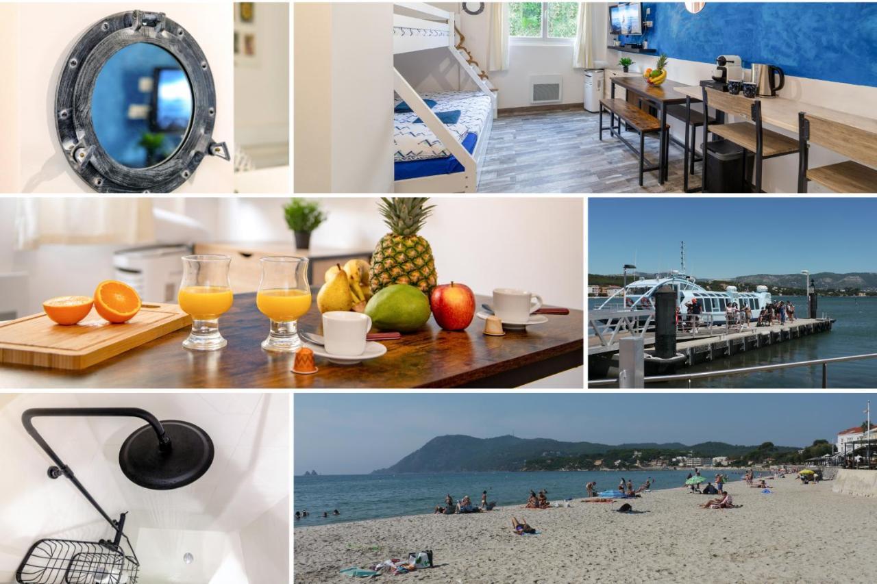 Sweet Galion - Cosy - Plage - Host Provence La Seyne-sur-Mer Dış mekan fotoğraf