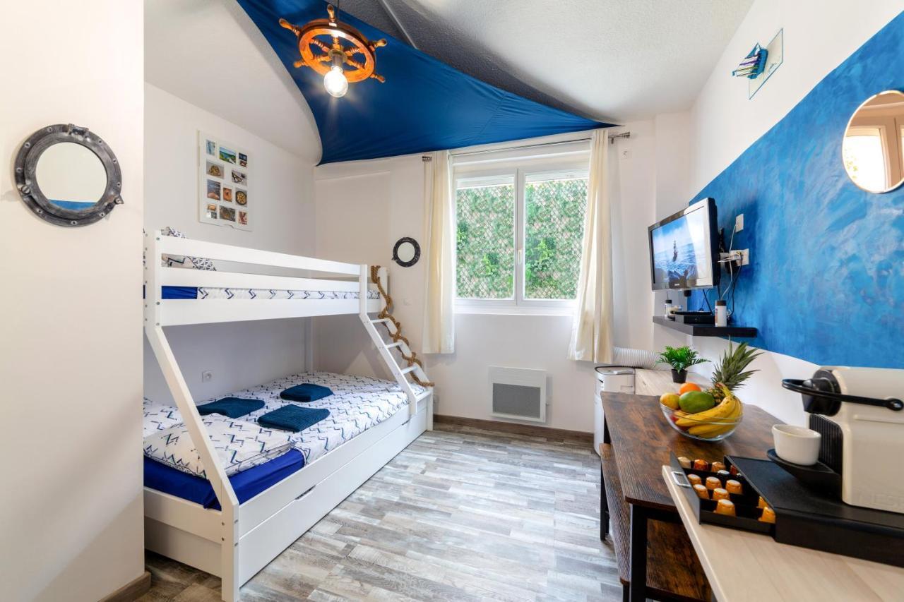 Sweet Galion - Cosy - Plage - Host Provence La Seyne-sur-Mer Dış mekan fotoğraf