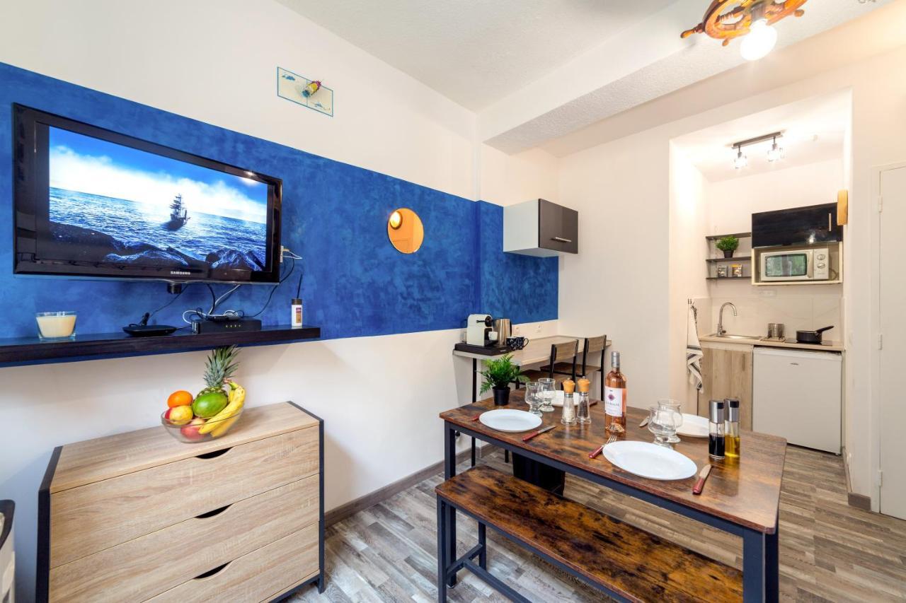 Sweet Galion - Cosy - Plage - Host Provence La Seyne-sur-Mer Dış mekan fotoğraf